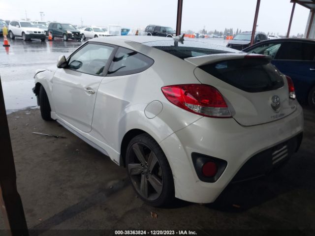 Photo 2 VIN: KMHTC6AE7FU222064 - HYUNDAI VELOSTER 