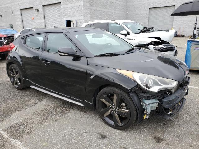 Photo 3 VIN: KMHTC6AE7FU224977 - HYUNDAI VELOSTER 