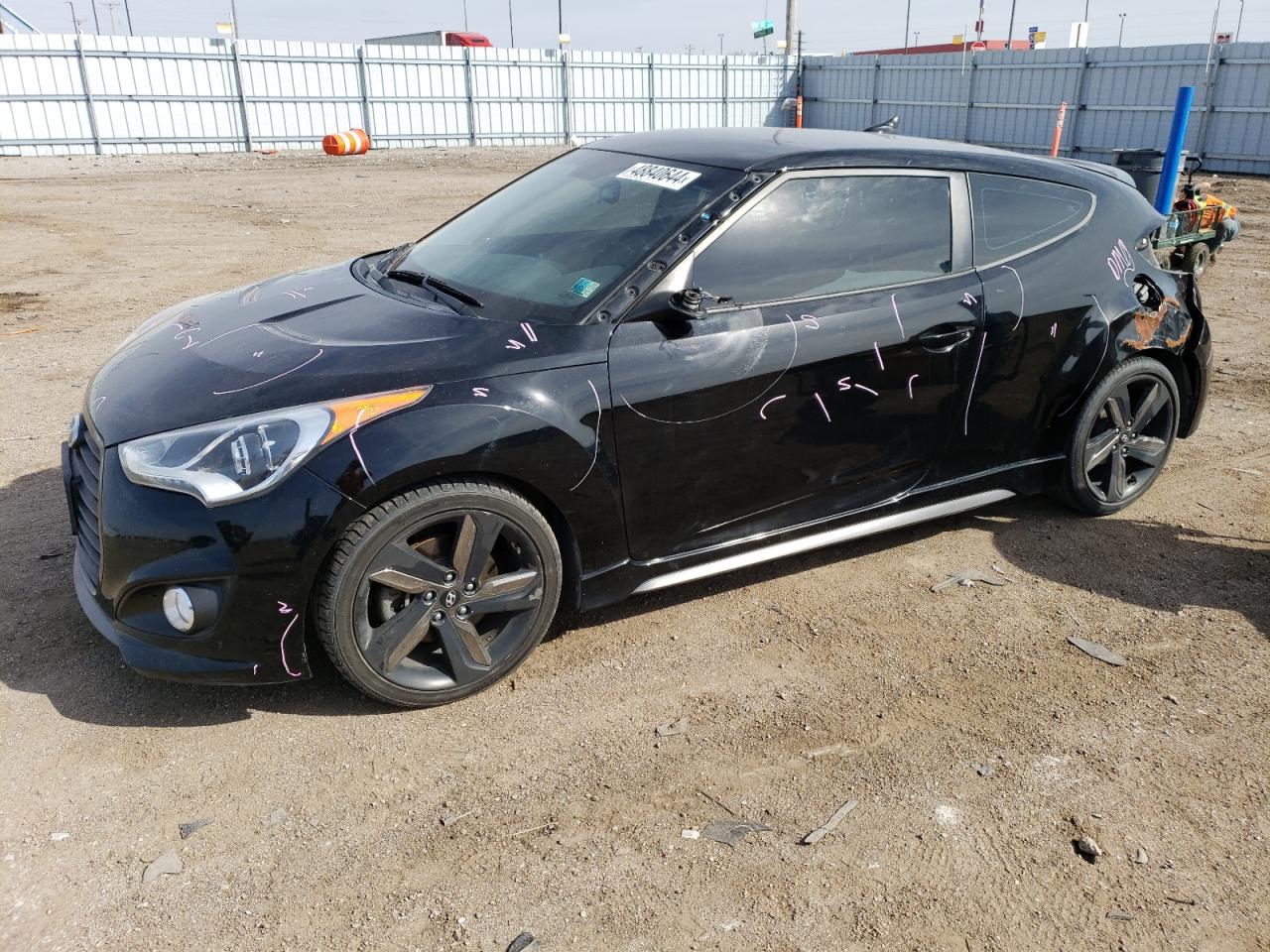 Photo 0 VIN: KMHTC6AE7FU229791 - HYUNDAI VELOSTER 