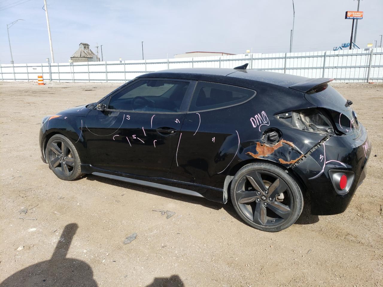 Photo 1 VIN: KMHTC6AE7FU229791 - HYUNDAI VELOSTER 