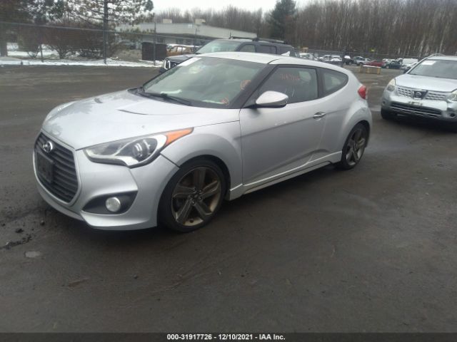 Photo 1 VIN: KMHTC6AE7FU230651 - HYUNDAI VELOSTER 