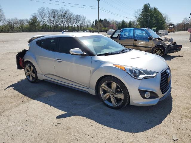 Photo 3 VIN: KMHTC6AE7FU231394 - HYUNDAI VELOSTER 