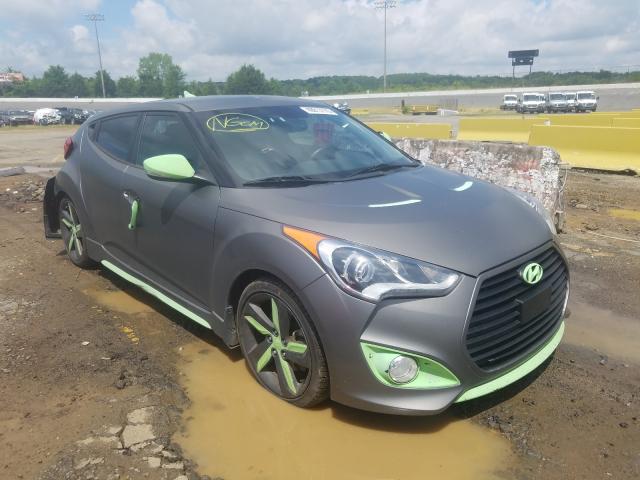 Photo 0 VIN: KMHTC6AE7FU231640 - HYUNDAI VELOSTER T 