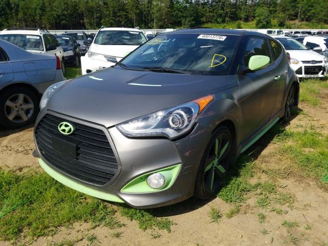 Photo 1 VIN: KMHTC6AE7FU231640 - HYUNDAI VELOSTER T 