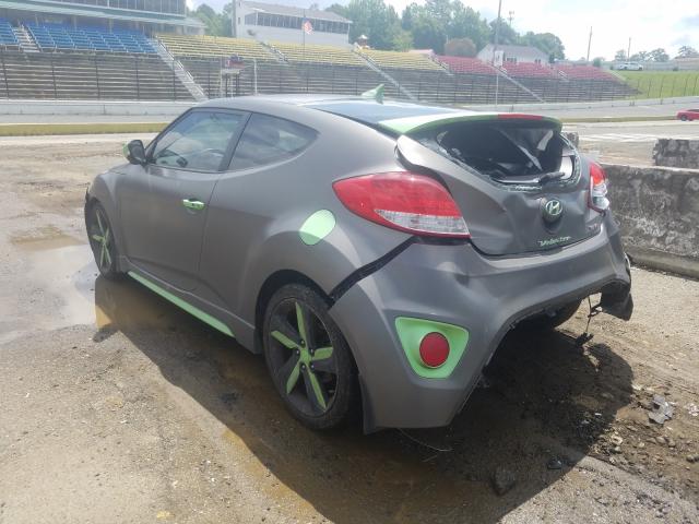 Photo 2 VIN: KMHTC6AE7FU231640 - HYUNDAI VELOSTER T 