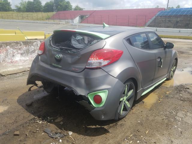 Photo 3 VIN: KMHTC6AE7FU231640 - HYUNDAI VELOSTER T 