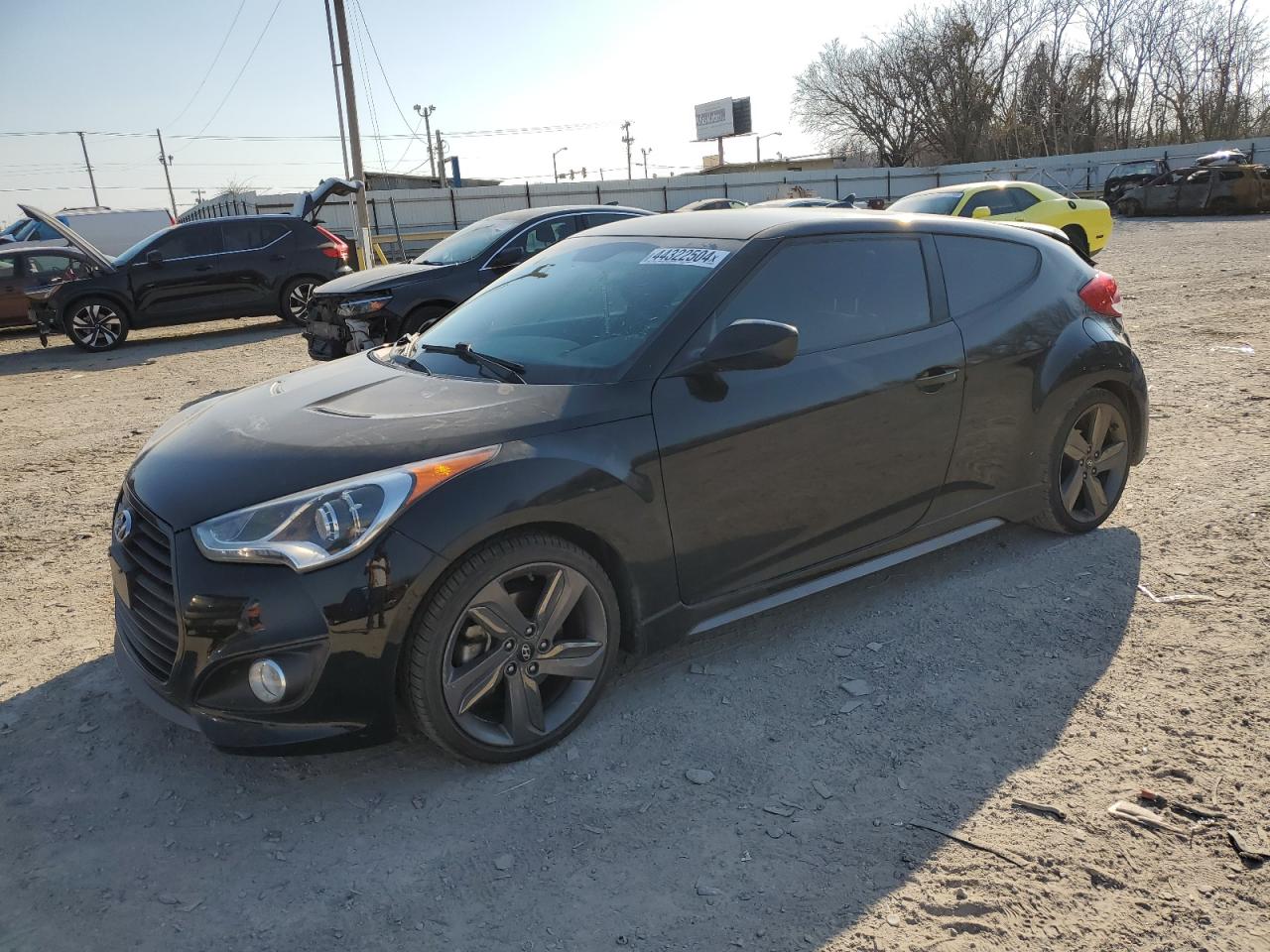 Photo 0 VIN: KMHTC6AE7FU232013 - HYUNDAI VELOSTER 