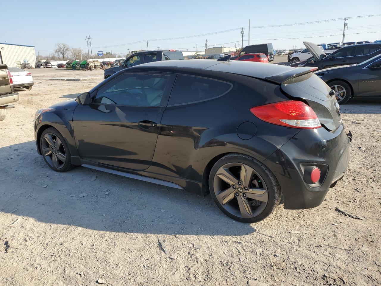 Photo 1 VIN: KMHTC6AE7FU232013 - HYUNDAI VELOSTER 