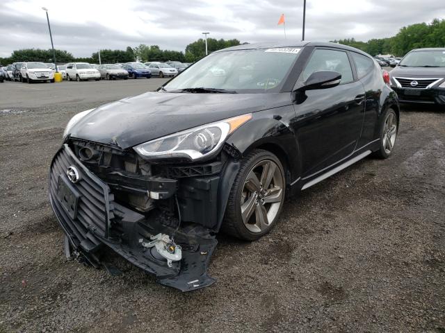 Photo 1 VIN: KMHTC6AE7FU233467 - HYUNDAI VELOSTER T 