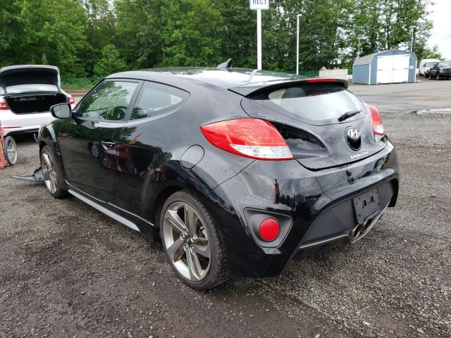 Photo 2 VIN: KMHTC6AE7FU233467 - HYUNDAI VELOSTER T 