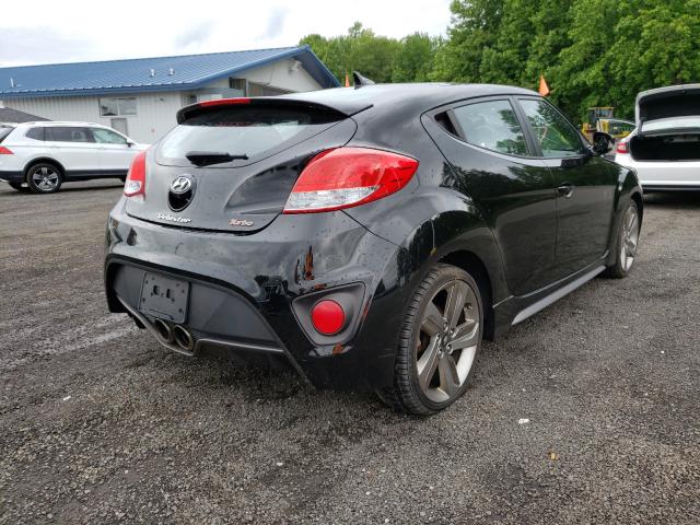 Photo 3 VIN: KMHTC6AE7FU233467 - HYUNDAI VELOSTER T 