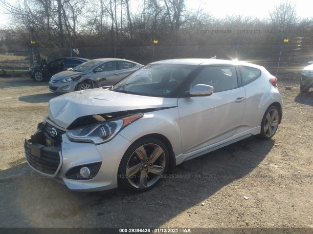 Photo 1 VIN: KMHTC6AE7FU239088 - HYUNDAI VELOSTER 