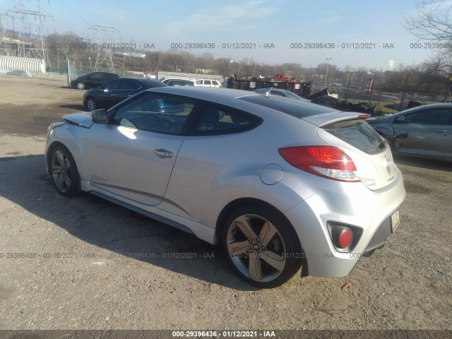 Photo 2 VIN: KMHTC6AE7FU239088 - HYUNDAI VELOSTER 