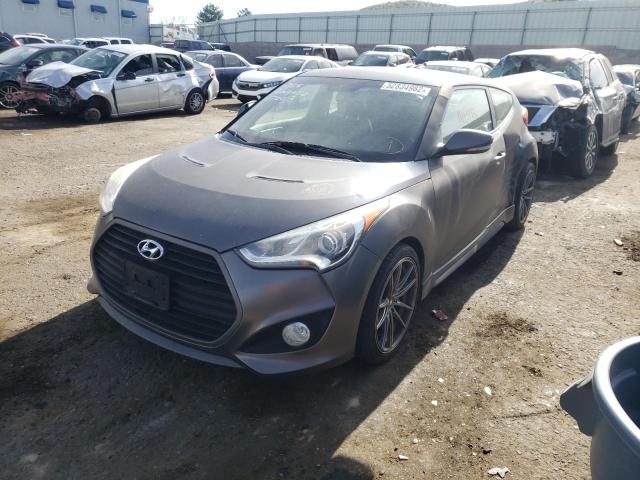 Photo 1 VIN: KMHTC6AE7FU240354 - HYUNDAI VELOSTER T 