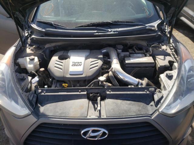 Photo 6 VIN: KMHTC6AE7FU240354 - HYUNDAI VELOSTER T 