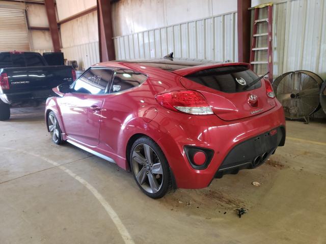 Photo 2 VIN: KMHTC6AE7FU240774 - HYUNDAI VELOSTER T 