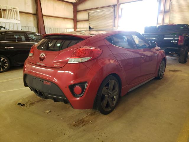 Photo 3 VIN: KMHTC6AE7FU240774 - HYUNDAI VELOSTER T 