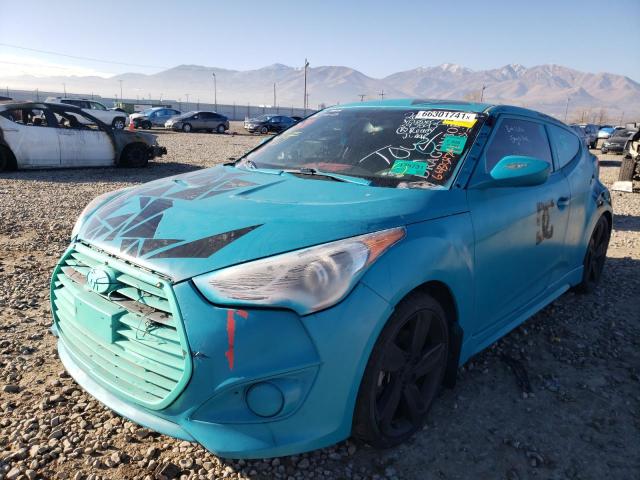 Photo 1 VIN: KMHTC6AE7FU243593 - HYUNDAI VELOSTER T 