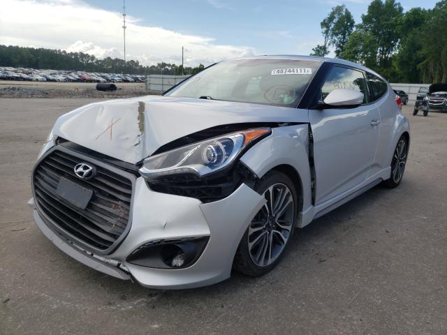 Photo 1 VIN: KMHTC6AE7GU248794 - HYUNDAI VELOSTER T 