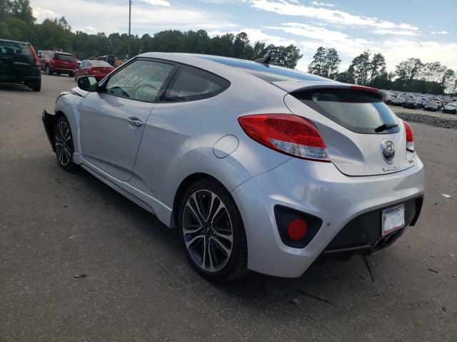 Photo 2 VIN: KMHTC6AE7GU248794 - HYUNDAI VELOSTER T 