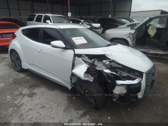 Photo 0 VIN: KMHTC6AE7GU248861 - HYUNDAI VELOSTER 