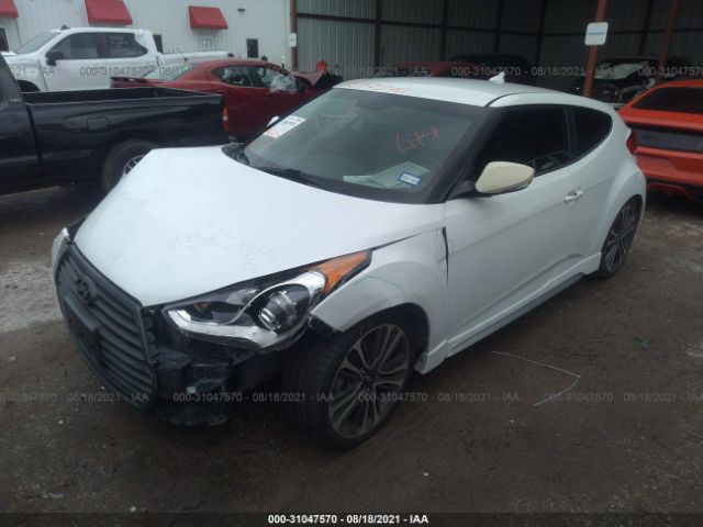 Photo 1 VIN: KMHTC6AE7GU248861 - HYUNDAI VELOSTER 