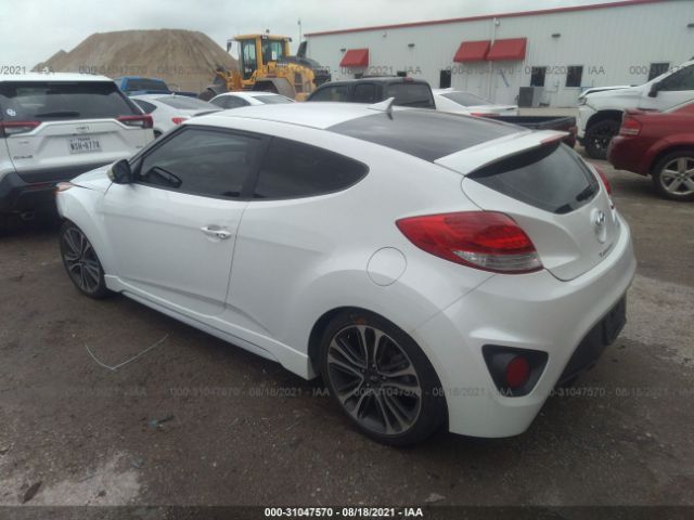 Photo 2 VIN: KMHTC6AE7GU248861 - HYUNDAI VELOSTER 