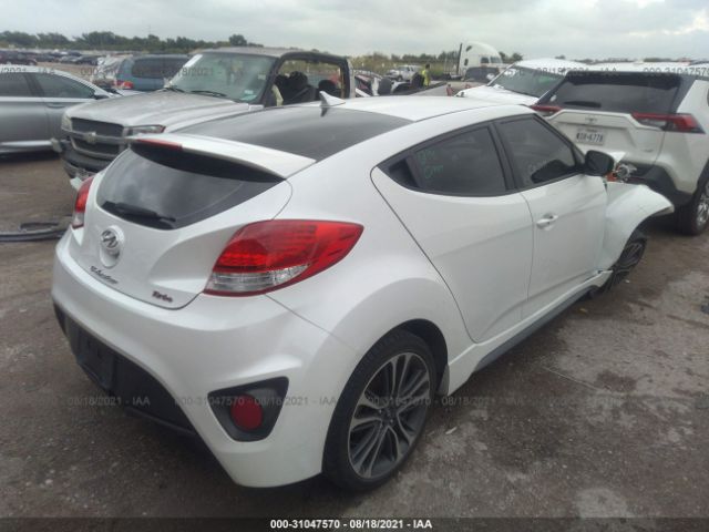 Photo 3 VIN: KMHTC6AE7GU248861 - HYUNDAI VELOSTER 