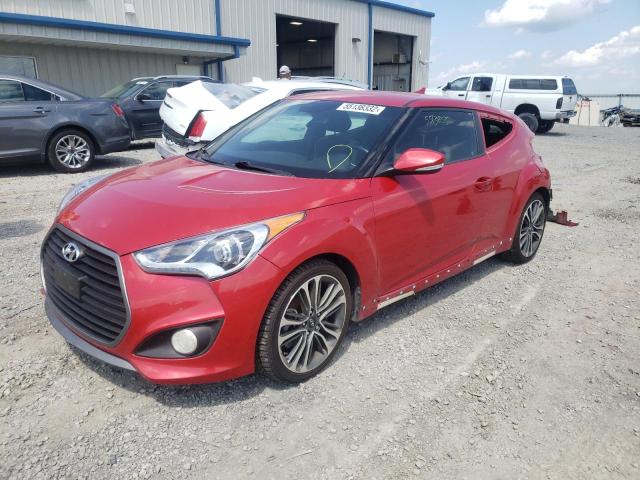 Photo 1 VIN: KMHTC6AE7GU250111 - HYUNDAI VELOSTER T 