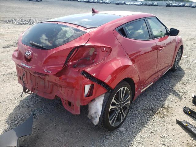 Photo 3 VIN: KMHTC6AE7GU250111 - HYUNDAI VELOSTER T 