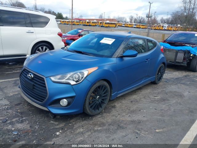 Photo 1 VIN: KMHTC6AE7GU250741 - HYUNDAI VELOSTER 