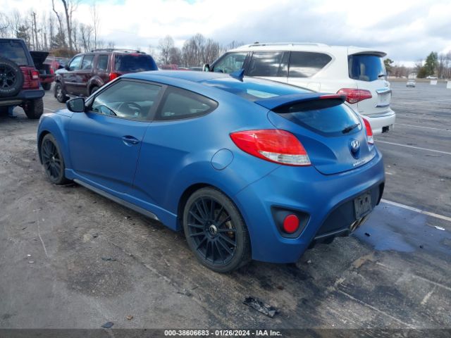 Photo 2 VIN: KMHTC6AE7GU250741 - HYUNDAI VELOSTER 