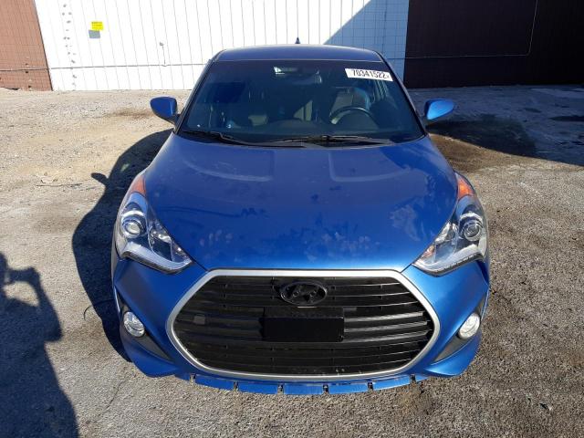 Photo 4 VIN: KMHTC6AE7GU251064 - HYUNDAI VELOSTER T 