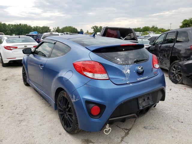 Photo 2 VIN: KMHTC6AE7GU251842 - HYUNDAI VELOSTER T 