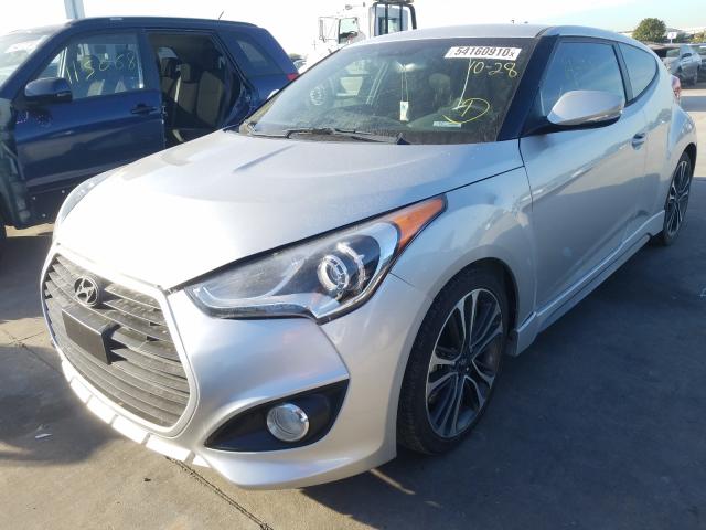 Photo 1 VIN: KMHTC6AE7GU255969 - HYUNDAI VELOSTER T 