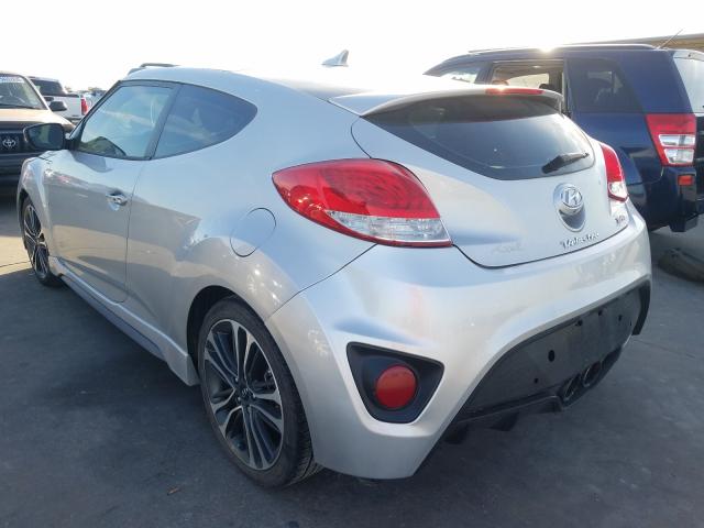 Photo 2 VIN: KMHTC6AE7GU255969 - HYUNDAI VELOSTER T 