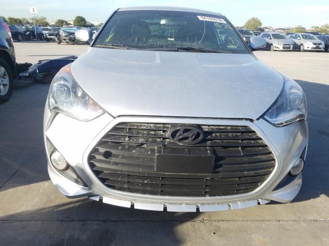 Photo 8 VIN: KMHTC6AE7GU255969 - HYUNDAI VELOSTER T 