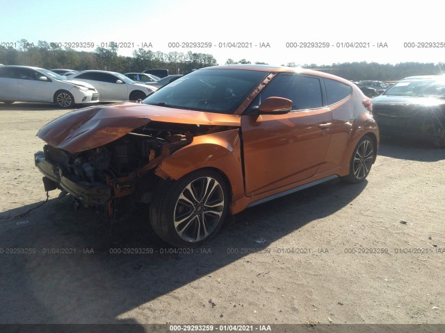 Photo 1 VIN: KMHTC6AE7GU256510 - HYUNDAI VELOSTER 