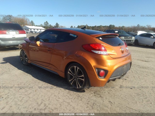 Photo 2 VIN: KMHTC6AE7GU256510 - HYUNDAI VELOSTER 