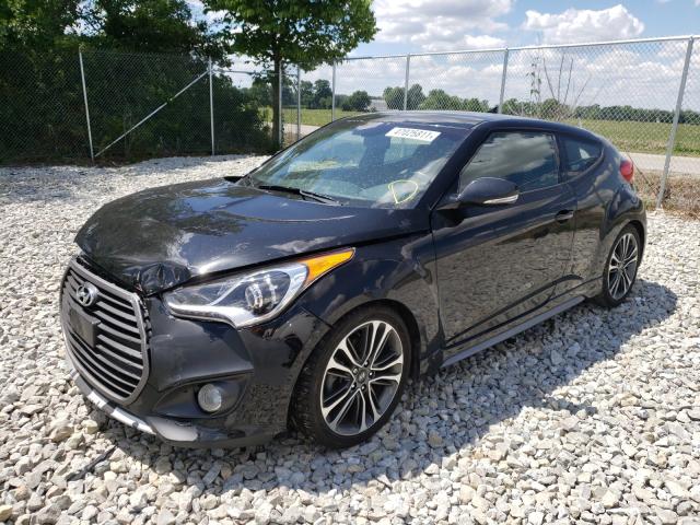 Photo 1 VIN: KMHTC6AE7GU262422 - HYUNDAI VELOSTER T 