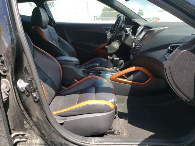 Photo 4 VIN: KMHTC6AE7GU262422 - HYUNDAI VELOSTER T 