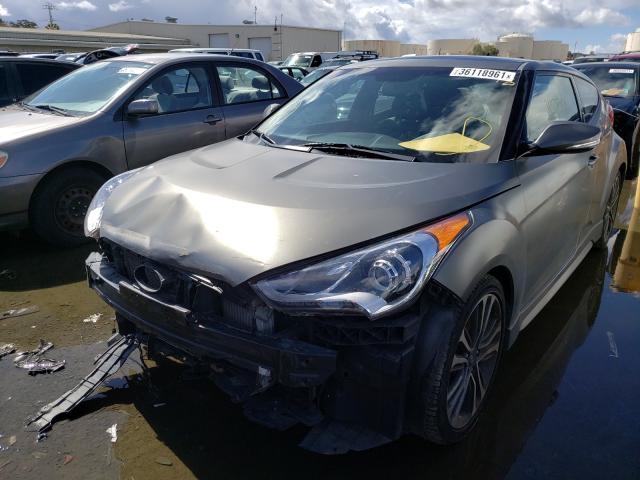 Photo 1 VIN: KMHTC6AE7GU266566 - HYUNDAI VELOSTER T 