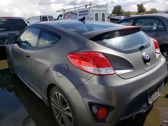 Photo 2 VIN: KMHTC6AE7GU266566 - HYUNDAI VELOSTER T 