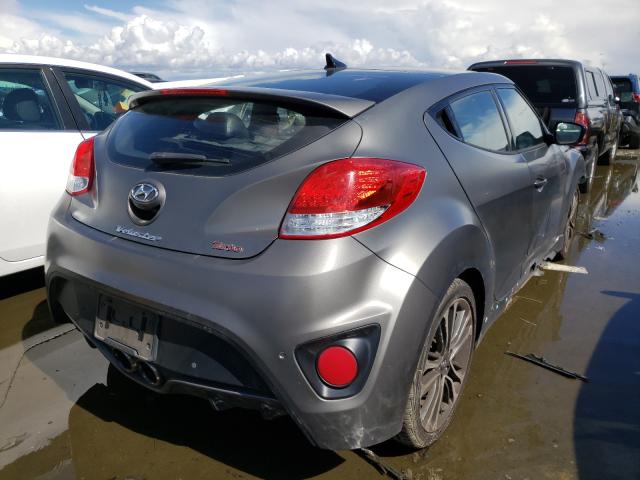 Photo 3 VIN: KMHTC6AE7GU266566 - HYUNDAI VELOSTER T 