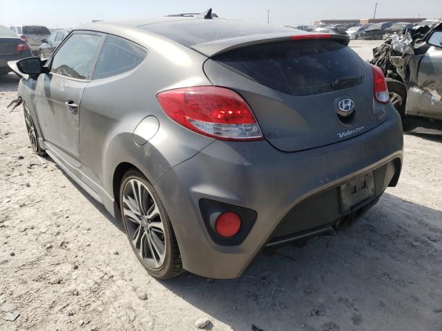 Photo 2 VIN: KMHTC6AE7GU273145 - HYUNDAI VELOSTER T 