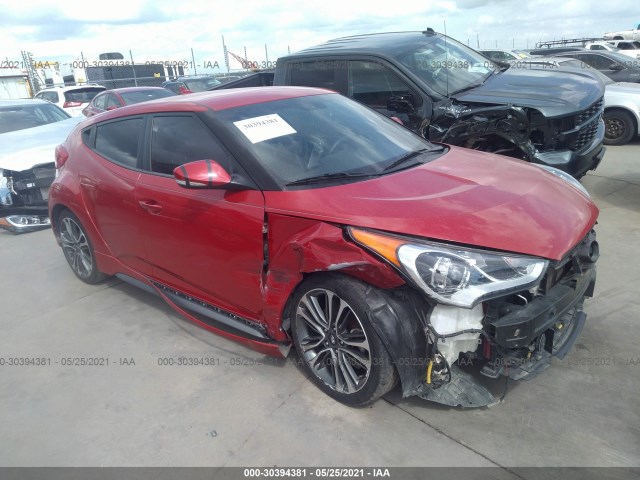 Photo 0 VIN: KMHTC6AE7GU278488 - HYUNDAI VELOSTER 