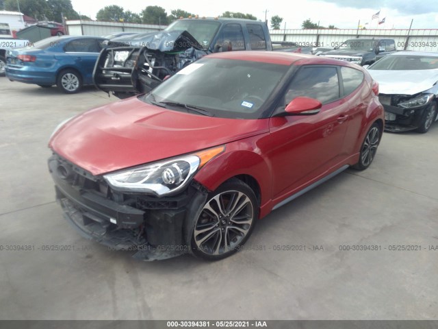 Photo 1 VIN: KMHTC6AE7GU278488 - HYUNDAI VELOSTER 