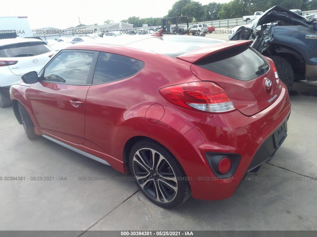 Photo 2 VIN: KMHTC6AE7GU278488 - HYUNDAI VELOSTER 