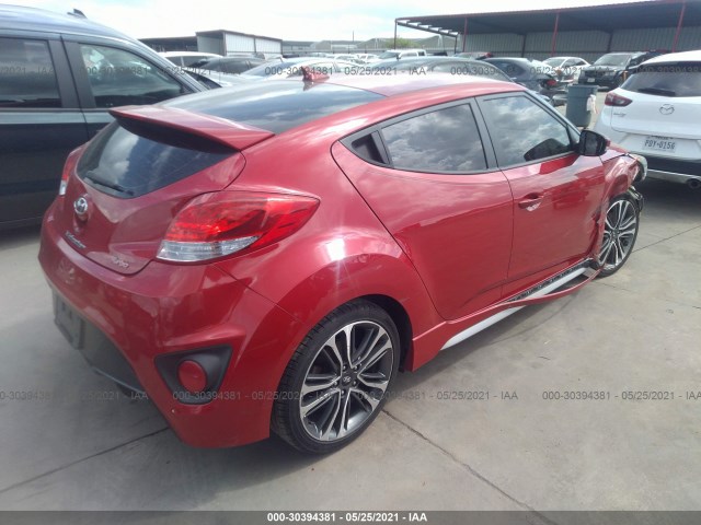 Photo 3 VIN: KMHTC6AE7GU278488 - HYUNDAI VELOSTER 