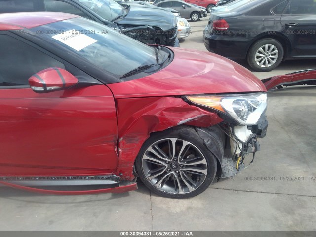 Photo 5 VIN: KMHTC6AE7GU278488 - HYUNDAI VELOSTER 